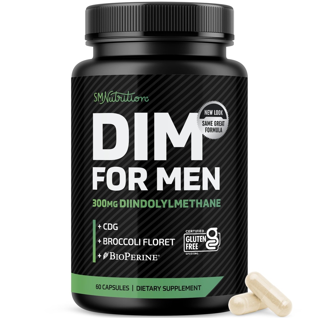 DIM-supplement voor mannen 300 mg 