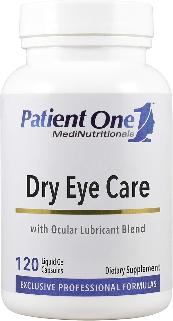 Patient One Dry Eye Care, Supplement to Soothe Dry, Irritated Eyes and Support Eye Health* 