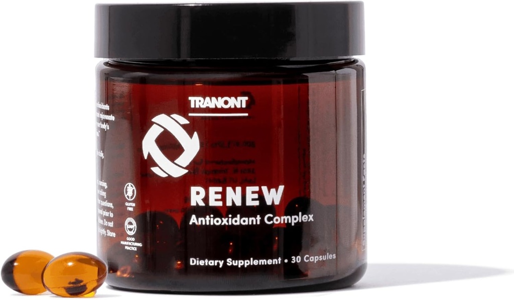 Tranont Renew - Antioxidant Complex for Vitality & Wellness 