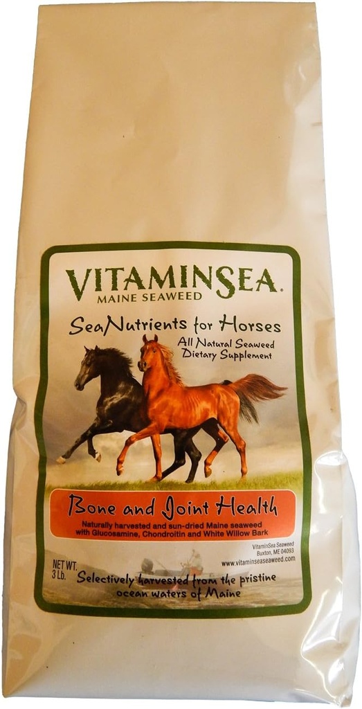 VITAMINSEA Horse Kelp Gedroogde Zeewier Supplement 