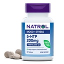 Natrol 5-HTP 200mg, Dieetsupplement helpt een Balanced Mood ondersteunen, 60 Time Release Tablets, 60 Day Supply