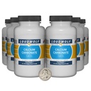 Calcium Carbonaat / 3 Ponden / 6 Flessen / 97,55% Pure Food Graad / Fijn poeder