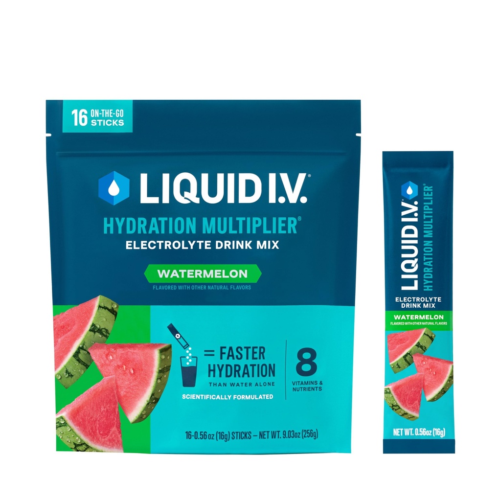 Vloeistof I.V.® Hydration Multiplier® - Watermeloen 