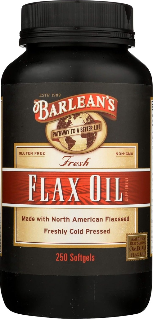 Barleans Vlasoliecaps