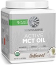Sunwarrior Organic MCT Oil Powder Supplement Medium-Chain Triglyceriden Pure Kokos-Keto USDA Sugar Soy Gluten Dairy Free Non-GMO