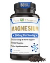 Magnesium Glycineer met L-Theanine, Potassium en Zwarte peper - Ultra High Absorptie, 120ct