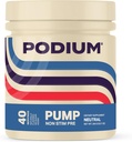 Podium Nutriton, Pump, Stimulant Free Pre-Workout, 40 Servers (neuraal)
