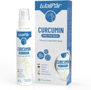 Curcumine Oral Spray - Een natuurlijke Blend met Curcumine, Piperine, Gember Extract, Punch Tulsi, en Manuka Honing 