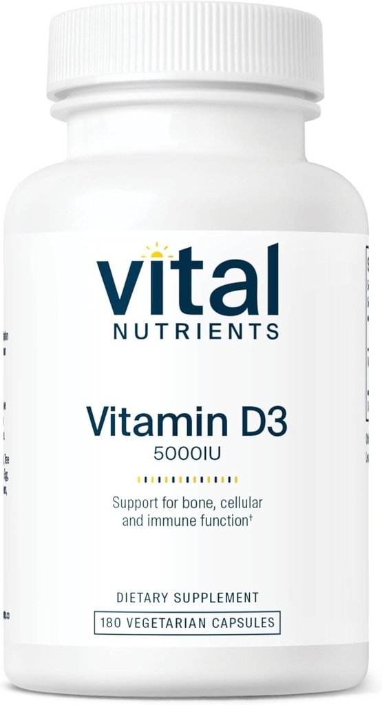 Vitale voedingsstoffen Vitamine D 5000 IE 