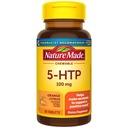 Nature Made Chewable 5HTP 100mg, 5-HTP Mood Support Supplement, 30 5 HTP kauwtabletten, 30 dagen levering