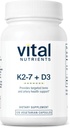 Vitale voedingsstoffen Vitamine D3 + K2 