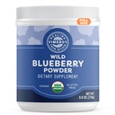 Vimergy Wild Blueberry Powder Beschermt de gezondheid van het brein* - Ondersteunt de cardiovasculaire functie* 