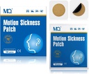 MQ 84ct Beweging Ziekte Patches Non Drowsy, Zeeziekte Patches voor Cruise Travel Essentials, Waterdichte Patch Achter Oor voor Auto Vliegtuig Hoogte Ziekte, Lang Laatste 72H