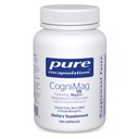 Pure Encapsulations CogniMag 120's - Magnesium-L-Threonate Supplement - Supports Brain Health & Memory* - Includes Magtein & Polyfenol Blend - 120 Capsules