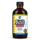 Verbazingwekkende kruiden Premium Black Seed Oil - Glutenvrij, Niet GGO, Cold Pressed Nigella Sativa Aids in Digestive Health, Immune Support, Hersenfunctie - 8 Fl Oz