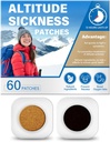 Yasirona Hoogte ziektepreventie Patches, bestrijdt hoge hoogte ziektesymptomen, verhoogt zuurstofopname, ondersteunt snelle hoge hoogte acclimatisatie ((60 telling - pakket van 1))