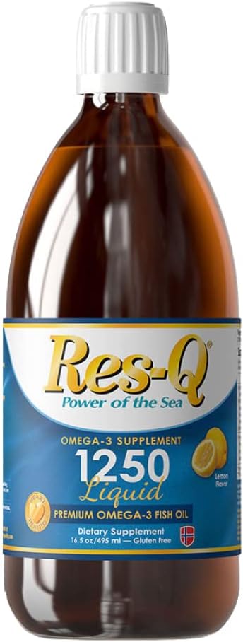 Res-Q 1250 Omega-3 Visolie Vloeibaar