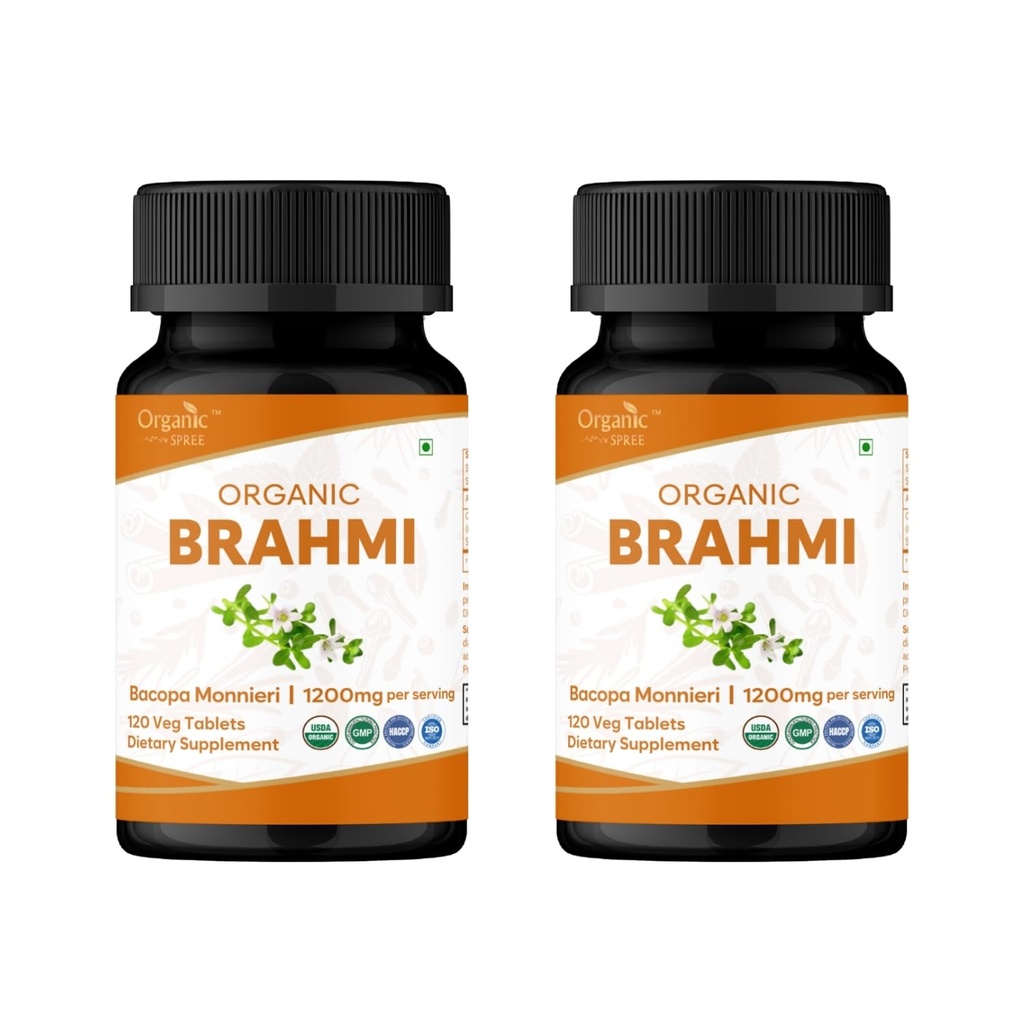 Brahmi 120 tabletten 