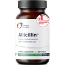 Designs for Health Allicilline - Allicine Supplement with 200mg Knoflookolie + Peterselie Oil - Knoflook Pillen met krachtige Sulfiden - Enteric Coated to Help Reduce Odor, Non-GMO (60 Softgels)