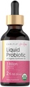 Carlyle Liquid Probiotic for Women 2 fl oz met biologische Zonnebloemolie 3 miljard actieve Organismen dieetsupplement voor haar