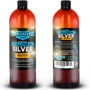 TheraSilver-TheraSilver Labs ACS 225-Advanced Collective Silver Liquid-225 PPM-Pure Bioactive Nano Particles for Immune Support-32 Oz-Family Size