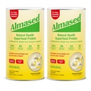 Almased Maaltijd Vervangingsshake - Low-Glycemic High Plant Base Protein Poeder- Voedingsgewicht Ondersteuningssupplement - Originele smaak - 17,6 oz