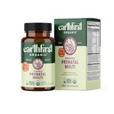 Prenatale eenmaal daagse multivitamine voor vrouwen voor receptie, zwangerschap, postpartum en borstvoeding, folaat, ijzer & Organic Whole Food Blend, veganist, 60 telling