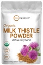 Biologische melk distel poeder, 3,5 oz (400 porties) 
