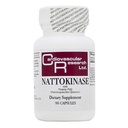 Nattokinase 50mg/1000FU 90 Capsules - 2 Pack - Ecologische Formules/Cardiovasculaire Onderzoek