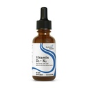 Op zoek naar gezondheidsvitamine D3 + K2 Drops - Liquid Vitamin D & K Ondersteunt de functie van het immuunsysteem & Bone Health - Aids Calcium Absorptie - Aids Healthy Blood Flow & Circulation - 1 Fl oz (30 ML)