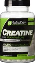 Nutracey Creatine Monohydraat Capsules, ultra-gemicroniseerde formule voor maximale biologische beschikbaarheid