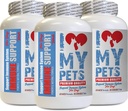 antioxidant Hondenrelief - Honden Immune Support - Booster - Gezond PET - Supplement - Honden Allergie Relief Pillen - 180 Treats (3 flessen)