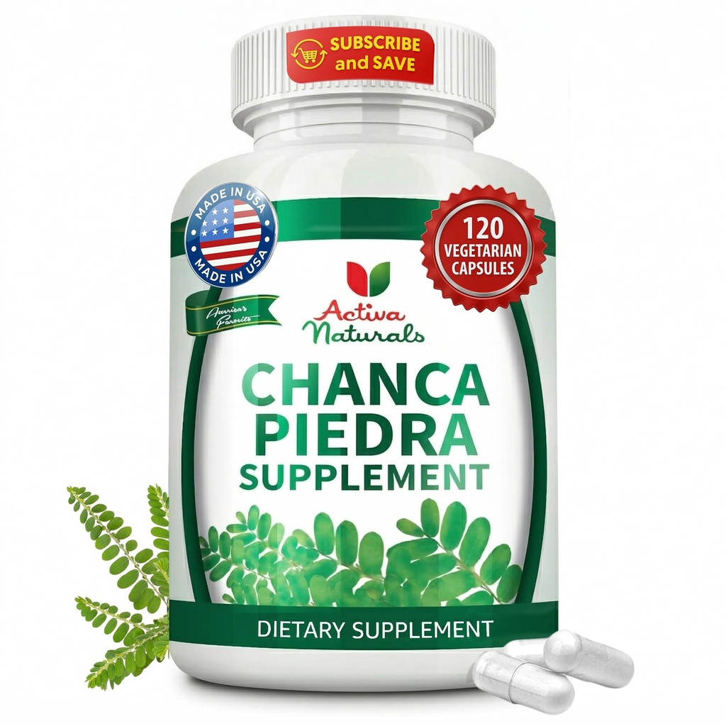 Phylllanthus Niruri Extract 500mg, 120 Veg Capsules zonder Gallblaas Reiniging, Revitalize Urinaire Tract, Flush Impurities, Chanca Piedra para Los Riñones
