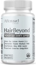 HairBeyond Advanced Hair Growth Formula Verbetert follikel & scalp sterkte voor sterkere groei, haarverlies bescherming, vitamine A, C, E, B Complex Saw Palmetto Silica Zink Calcium Niacin Thiamin Biotine