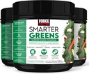 FORCE FACTOR Slimmere Groenen Superfoods Poeder, 3-pack, Ondersteunt spijsvertering en opgeblazen, Immuniteit, en Energie, Groenen Poeder met Probiotica, Digestieve Enzymen, Antioxidanten en Vezel, 90 Servers