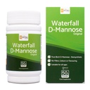 Waterfall D-Mannose Powder - 100% Pure D-Mannose Powder Naturally Sourced from Birch - Not a Blend - Free from Bulking Agent, Fillers & Cranberry - 50g / 1.76oz