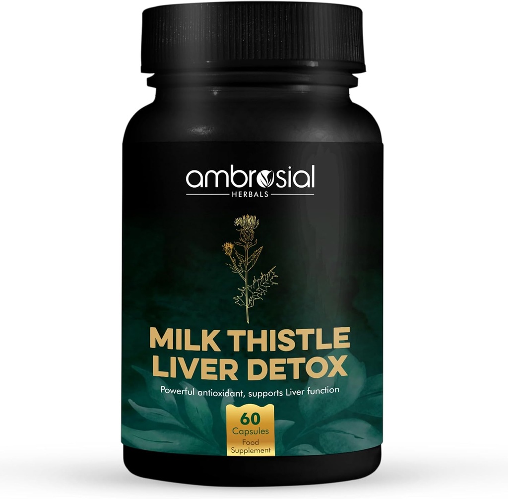 Ambrosiaal melkdistel Capsules - Verpakking van 1-60 capsules