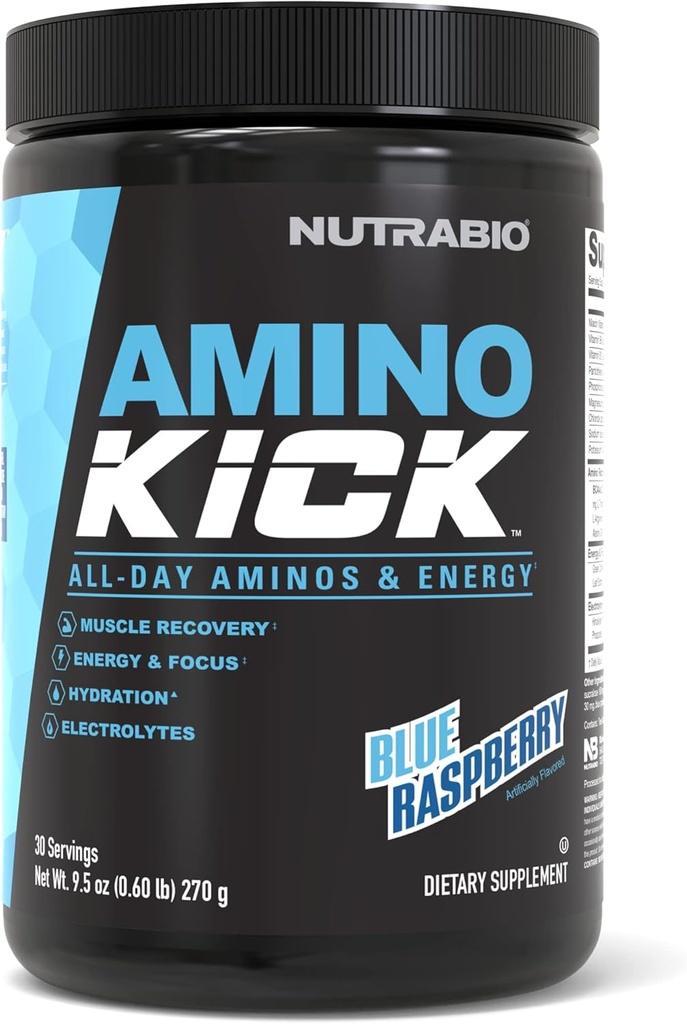 NutraBio Amino Kick 