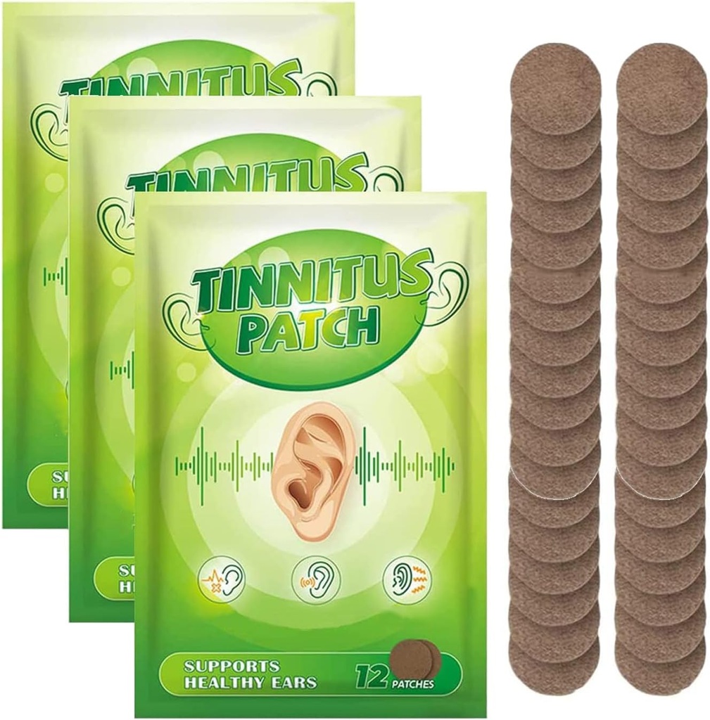 36 st Tinnitus oor Patch, Natuurlijke Formula oor Patches, Oorverzorging