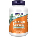 NU Foods Supplementen, Calcium Lactaat, Ondersteunt Bone Health, Gemakkelijk doorslikken Tablet, 250 tabletten