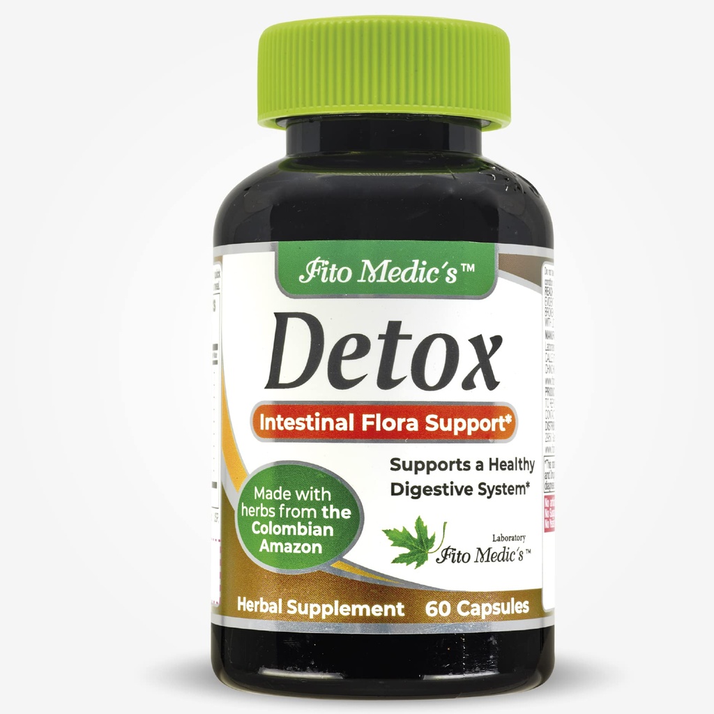Lab - Detox Cleanse - 30 dagen- Colon Cleanse - Geavanceerde Formule 9 Kruiden Blend, darm Flora Ondersteuning, & - Colon Broom- Ultra hoge Absorptie.