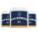 Peak BioBoost Prebiotic Fiber Supplement voor Colon Cleanse - Smaakloze spijsvertering voedingssupplementen - Gemakkelijk op te lossen - Geen gluten, soja of zuivel - 3-maand levering - 90 porties