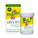 MegaFood Baby & Me 2 Prenatale Probiotica, Vegetarische Zwangerschap Prebiotica en Probiotica voor vrouwen, Digestieve Gezondheid & Immuun Ondersteuning met Vitamine B6 voor Morning Sickness Relief, 30 Capsules