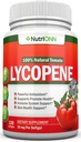Lycopeen - 10MG - 120 Softgels - 3 Month Supply - Premium Quality Antioxidant - 100% Natural Tomato - Geweldig voor Prostaat Gezondheid, Immuun Systeem Ondersteuning, Hart Gezondheid en Oogzicht Ondersteuning