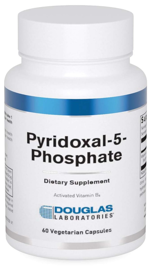 Douglas Laboratories Pyridoxal-5-Phosphaat (50 mg.) 