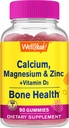 Calcium, Magnesium, Zink + Vitamine D3 Gummies by WellYeah 