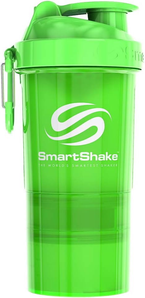 Originele 2GO fles, 20 oz Shaker Cup, Neon Green