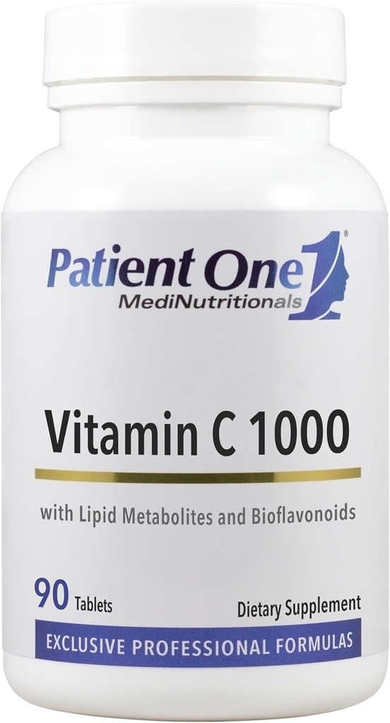 Patiënt One Vitamine C 1000 mg Supplement ter ondersteuning van de gezondheid van het immuunsysteem* 