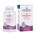 Nordic Naturals Prenatale DHA, Unflavored - 180 Zachte Gels - 830 mg Omega-3 + 400 IE Vitamine D3 - Ondersteunt de ontwikkeling van hersenen bij Baby's tijdens de zwangerschap en borstvoeding - Non-GMO - 90 porties