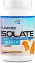 Geloof supplementen - Gearomatiseerde isolaat (Orange Vanilla Ice Cream)